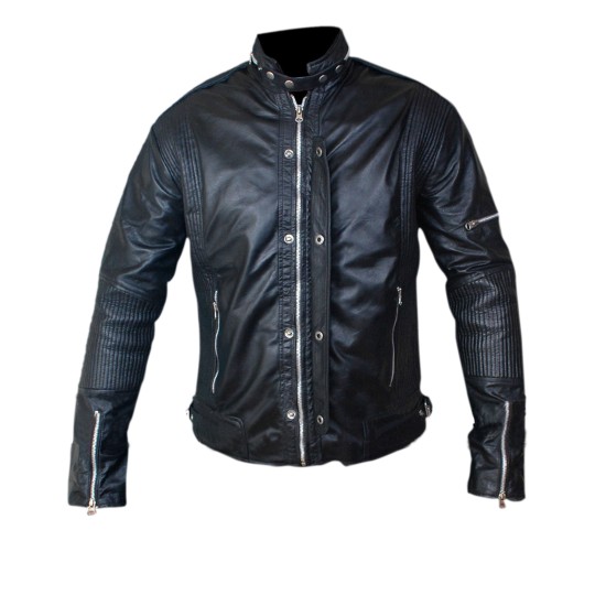 Daft Punk Eloctroma Get Lucky Jacket Without the Logo