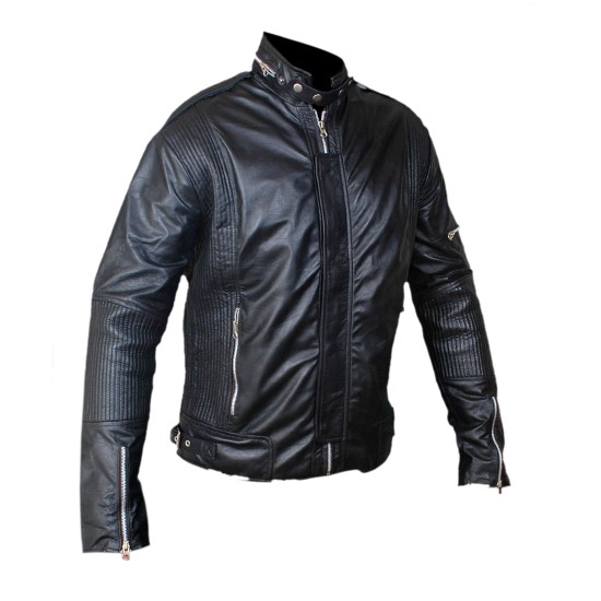 Daft Punk Eloctroma Get Lucky Jacket Without the Logo