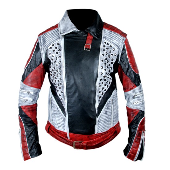 Kid's Red Disney Descendants Jacket Carlos Jacket