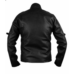 Men’s Star Lord Guardians of the Galaxy Black Leather Jacket