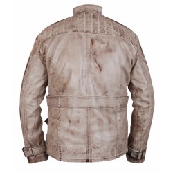 Mens John Boyega Waxed Star Wars Jacket