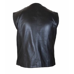 Mens Jurassic Vest Black