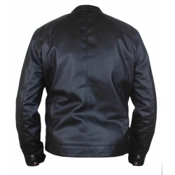 Bradley Cooper Limitless Leather Jacket For Mens