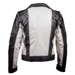 Men's Michael Jackson Pepsi Commercial ad Genuine Leather Jacket