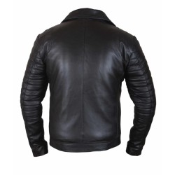 Mens Red Lining Biker Jacket