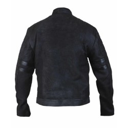 Mens Retro Black  Jacket