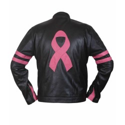 Mens Retro Breast Cancer Jacket