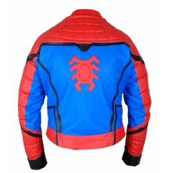 Mens Spiderman Home Coming Jacket