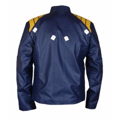 Mens Star Trek Dark Blue Jacket