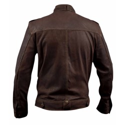 Mens Strap Collar Choch Strap  Jacket