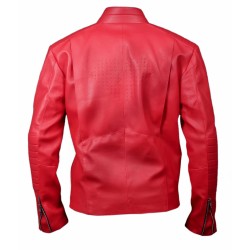 Mens Superman Red Jacket