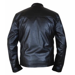Mens Terminator Genesis Genuine Leather Jacket