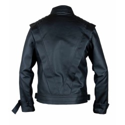 Mens Thriller Black  Jacket
