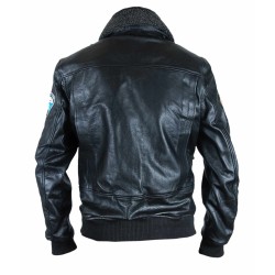 Mens Top Gun 7 Patch Jacket - Top Gun Movie Jacket