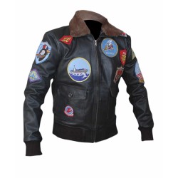 Mens Topgun Jacket - Top Gun Movie Jacket