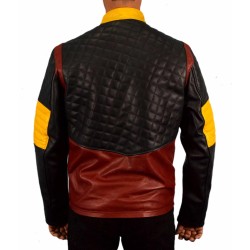Mens Red Vibe Jacket