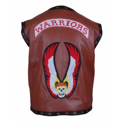 Mens Brown Warriors Vest