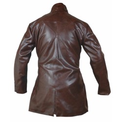 Mens Watch Dogs Faux Jacket