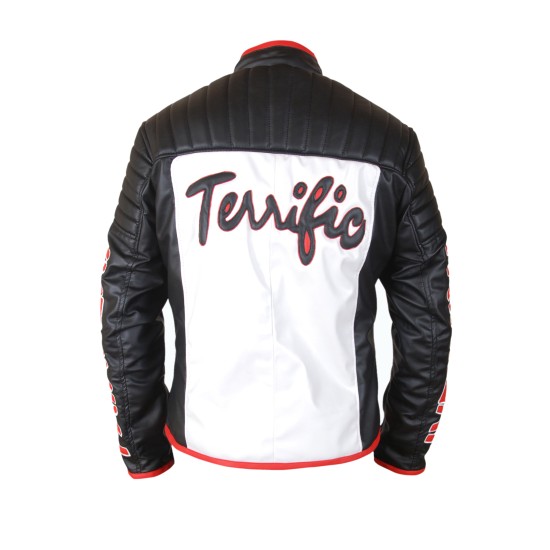 Fair Play Mr. Terrific Leather Jacket