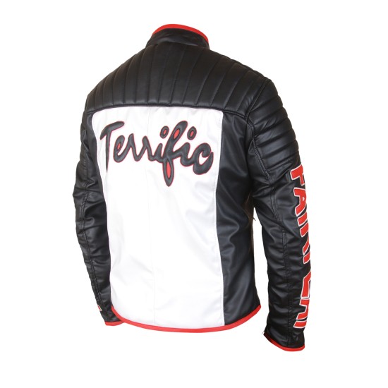 Fair Play Mr. Terrific Leather Jacket