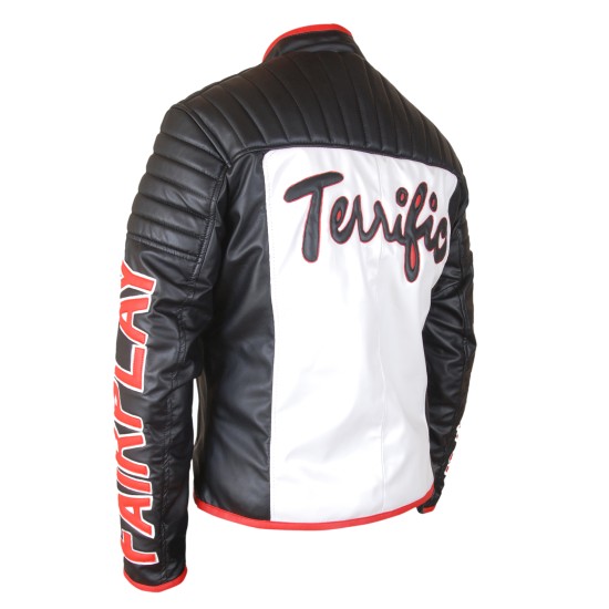 Fair Play Mr. Terrific Leather Jacket