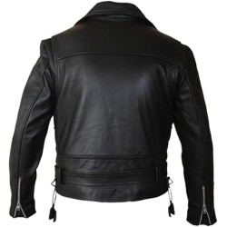 Kid's Terminator 2 Judgment Day Arnold Genuine Leather Jacket 