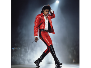 Michael Jackson – The King of Pop