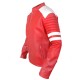 Tylor Durden - Fight Club Red Leather Jacket