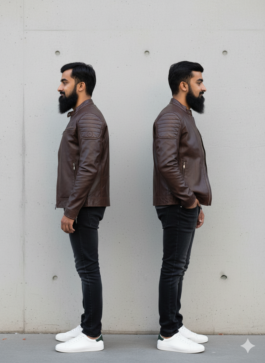 Star Wars leather jacket for men